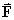 vector F