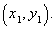 (x0, y0)