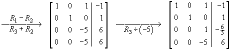[row reduction]