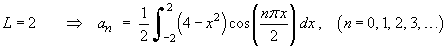 a_n integral