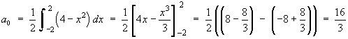 a0 = 16/3