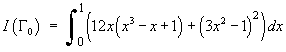 I(Gamma0) = 5.2
