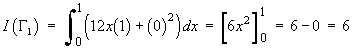 I(Gamma1) = 6