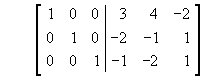 [I | A^(-1)]