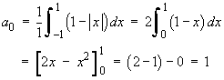 a0 = 1