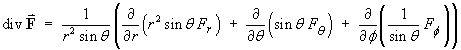 div F  =  ...