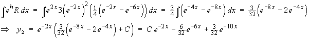general solution for y2