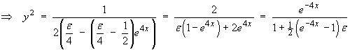 complete solution for y^2