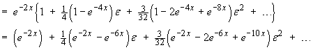 Maclaurin / binomial series