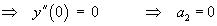 a2 = 0