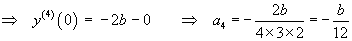 a4 = -b/12