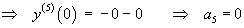 a5 = 0