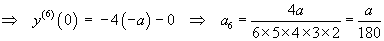 a6 = a/180