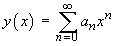 MacLaurin series