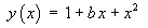 1 + bx + x^2